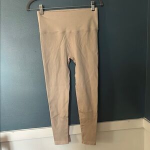 Peloton x Spiritual Gangster Love Sculpt Ribbed Leggings, Sz M/L